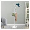 TEMKIN Coat Rack Stand 175cm Coat Rack Floor-standing Hanger Bedroom Hanger Creative Living Room Iron Coat Hat Rack Simple Vertical Hanger For Clothes Suits Scarves Handbags Umbrella Coat (Color : C) view 1