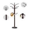 TEMKIN Coat Rack Stand 175cm Coat Rack Floor-standing Hanger Bedroom Hanger Creative Living Room Iron Coat Hat Rack Simple Vertical Hanger For Clothes Suits Scarves Handbags Umbrella Coat (Color : C) view 4