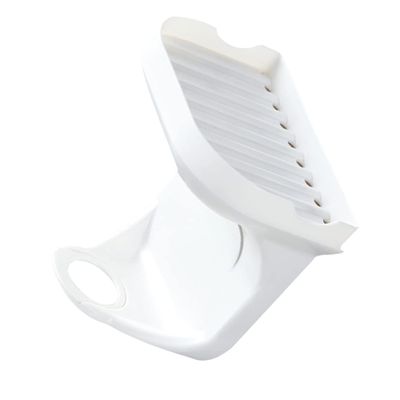 IMIKEYA Bathroom Bottle Hanging Mounted Double Soap Container Space-saving Plastic Storage for Shower Gel Shampoo and More No Drilling Easy Installation White