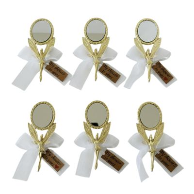 20 pcs Customized wedding mini mirror favors, Personalized Baby shower gifts for guests, Cutest wedding gift ever, Bridal shower favors in bulk