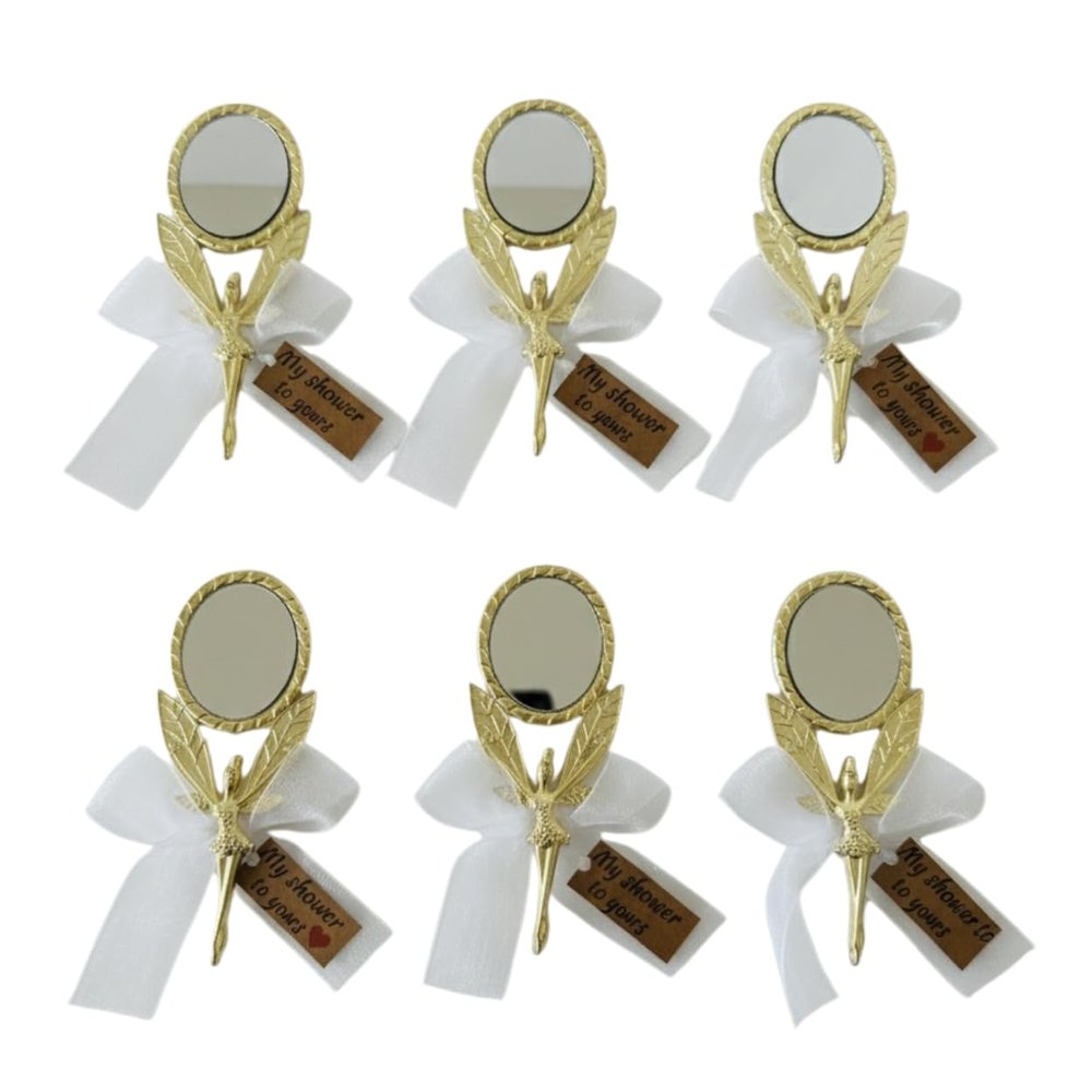 20 pcs Customized wedding mini mirror favors, Personalized Baby shower gifts for guests, Cutest wedding gift ever, Bridal shower favors in bulk
