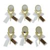 20 pcs Customized wedding mini mirror favors, Personalized Baby shower gifts for guests, Cutest wedding gift ever, Bridal shower favors in bulk view 1