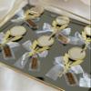 20 pcs Customized wedding mini mirror favors, Personalized Baby shower gifts for guests, Cutest wedding gift ever, Bridal shower favors in bulk view 2