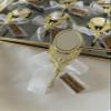 20 pcs Customized wedding mini mirror favors, Personalized Baby shower gifts for guests, Cutest wedding gift ever, Bridal shower favors in bulk view 3