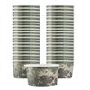 Restaurantware Coppetta 12 Ounce Dessert Cups, 200 Disposable Ice Cream Cups - Lids Sold Separately, Sturdy, Camouflage Paper FroYo Bowls, For Hot And Cold Foods, Perfect For Gelato Or Mousse view 1