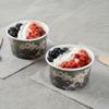 Restaurantware Coppetta 12 Ounce Dessert Cups, 200 Disposable Ice Cream Cups - Lids Sold Separately, Sturdy, Camouflage Paper FroYo Bowls, For Hot And Cold Foods, Perfect For Gelato Or Mousse view 3