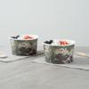 Restaurantware Coppetta 12 Ounce Dessert Cups, 200 Disposable Ice Cream Cups - Lids Sold Separately, Sturdy, Camouflage Paper FroYo Bowls, For Hot And Cold Foods, Perfect For Gelato Or Mousse view 4