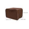 Bread Machine Bread Maker Machine Loaf Bread 4 Slice Toaster Bakeware Protector Home Supplies Bread Machine Protector Toaster Dirt Cover Kitchen Supply Washable Set view 3