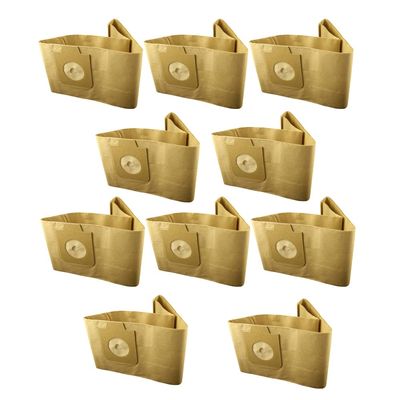10Pack Vacuum Cleaner Bag Replacement for Nilfisk Euroclean Kent GD930 UZ930 UZ920, Z970, Z990 for Nilfisk Part 1407015020