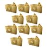 10Pack Vacuum Cleaner Bag Replacement for Nilfisk Euroclean Kent GD930 UZ930 UZ920, Z970, Z990 for Nilfisk Part 1407015020 view 1