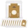 10 Pack Vacuum Cleaner Bags Replacement for ECOVACS DEEBOT N8+ N8 Pro+ T8 T8+ T8 AIVI T8 AIVI+ T8 MAX T9+ Replacement Dust Bags view 1