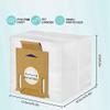 10 Pack Vacuum Cleaner Bags Replacement for ECOVACS DEEBOT N8+ N8 Pro+ T8 T8+ T8 AIVI T8 AIVI+ T8 MAX T9+ Replacement Dust Bags view 4