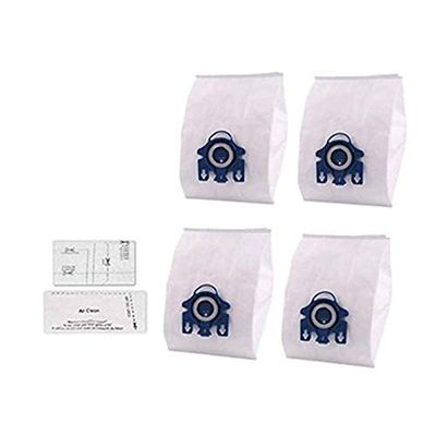 6Pcs Replacement for Miele Miele GN Series Vacuum Cleaner Accessories Non-Woven Dust Bag Vacuum Bag and Filter Cotton