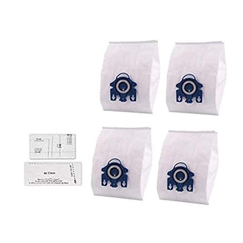 6Pcs Replacement for Miele Miele GN Series Vacuum Cleaner Accessories Non-Woven Dust Bag Vacuum Bag and Filter Cotton