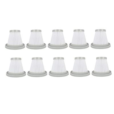 10Pcs Replacement Vacuum Cleaner Parts HEPA Filter fit for Deerma DX118C DX128C Household Cleaning Vacuum Cleaner
