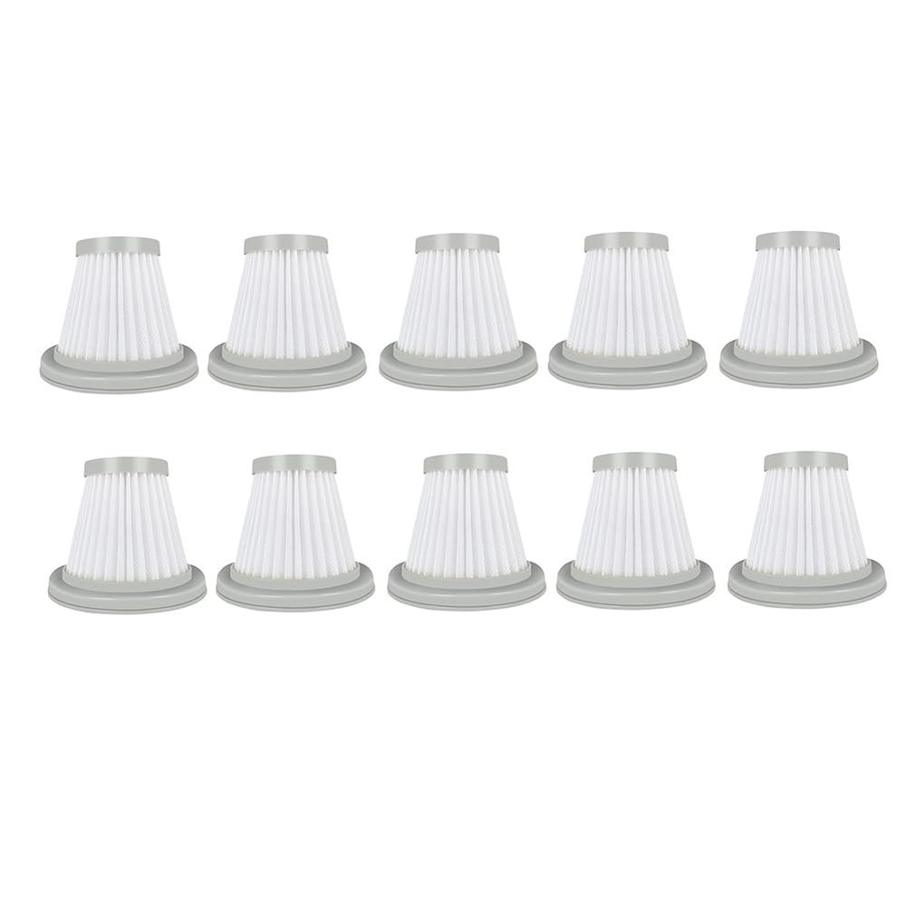 10Pcs Replacement Vacuum Cleaner Parts HEPA Filter fit for Deerma DX118C DX128C Household Cleaning Vacuum Cleaner