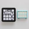 HEPA Filters Replacement for Philips Power Pro Compact FC9331/09 FC9332/09 FC8010/01 Vacuum Cleaner Parts Foam Filter view 2