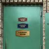 Fancy Laundry Room Sign (Brushed Silver) - Small 10 Pack view 2