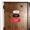 Fancy Laundry Room Sign (Brushed Silver) - Small 10 Pack view 4