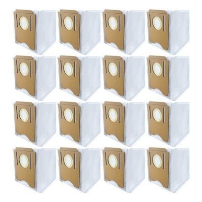16Pcs Dust Bags Replacement Accessories for Midea S8 S8+ Vacuum Cleaner