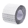 NUOBESTY 2rolls Self-Adhesive Square Mirror Mosaic Sticker Acrylic Mosaic Wall Decal Tile Sticker for Home Decor view 1