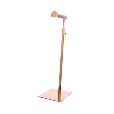 BESPORTBLE 1pc Luggage Display Stand Bag Storage Rack Purse Display Holder Purse Stand Support Bag Jewelry Stand Ornament Display Stand Desktop Stand Package Rack Handbag Miss Stainless Steel