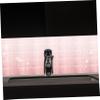 NUOBESTY 2rolls Acrylic Mirror Wall Stickers Self-Adhesive Decorative Tiles for Home Square Easy to Install for Bedroom Kitchen and Bathroom view 2