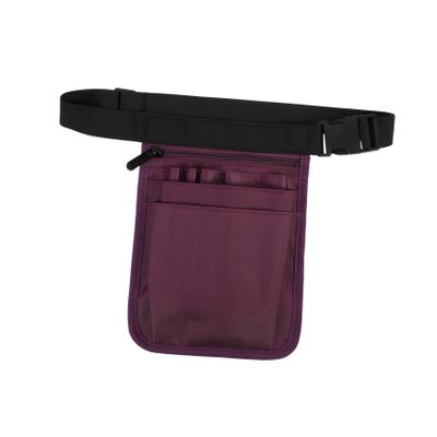 Barber Waist Pouch Big Capacity Nylon for Hairdressing Trips