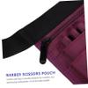 Barber Waist Pouch Big Capacity Nylon for Hairdressing Trips view 3