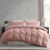 Nestl Blush Pink California King Duvet Cover Sets - Soft Prewashed Cal King Duvet Cover, 3 Piece, with Zipper Closure, 1 Duvet Cover 104x98 inches and 2 Pillow Shams view 1