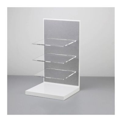BABETT Eyeglass Storage Rack 4 Layers Acrylic Sunglasses Display Stand Glasses Storage Rack Home Office Desk Decoration Sunglass Organizer (Color : A)