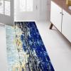 Custom Size Hallway Runner Rugs 3 ft x 74 ft, Washable Floor Carpet Runner with Non-Slip Rubber Backing, Hallway Entryway Kitchen Bedroom Bathroom Living Room Laundry Room Area Rug view 1