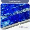 Custom Size Hallway Runner Rugs 3 ft x 74 ft, Washable Floor Carpet Runner with Non-Slip Rubber Backing, Hallway Entryway Kitchen Bedroom Bathroom Living Room Laundry Room Area Rug view 4