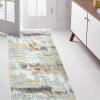 Custom Size Hallway Runner Rugs 3 ft x 74 ft, Washable Floor Carpet Runner with Non-Slip Rubber Backing, Hallway Entryway Kitchen Bedroom Bathroom Living Room Laundry Room Area Rug view 1