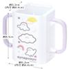 Skater DHP3-A Beverage Holder, Paper Pack, 3.9 x 2.2 x Height 3.5 inches (10 x 5.5 x 9 cm), Made in Japan view 4