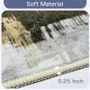 Custom Size Hallway Runner Rugs 3 ft x 29 ft, Washable Floor Carpet Runner with Non-Slip Rubber Backing, Hallway Entryway Kitchen Bedroom Bathroom Living Room Laundry Room Area Rug view 4