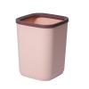 kliky Large Thickened Trash can, Household Pressure Ring Trash can, Bathroom, Kitchen, Living Room, no lid Garbage Basket view 1