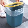 kliky Large Thickened Trash can, Household Pressure Ring Trash can, Bathroom, Kitchen, Living Room, no lid Garbage Basket view 3