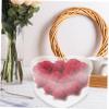 LIFKICH Heart Shaped Clear Acrylic Flower Box for Floral Arrangements Transparent Storage Container for Weddings Proposals Engagements and Versatile Display view 4