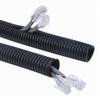 30 FT 1/4 Wire Loom Split Tubing,Dog Cat Cord Protector,Split Wire Loom Tubing Wire Conduit  Black (30FT 1/4") view 4