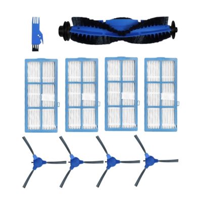 COovs Vacuum Cleaner Main Brush Side Brushe Filters Accessories.Compatible for Kyvol.Compatible for Cybovac E20 E30 E31, chenjunt3ao0