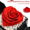 LIFELUM Valentines Gifts for Women Luxury Gifts Heart Preserved Roses in a Box with Bracelet,Gift for Mom,Real Eternal Rose Anniversary Set Gift for Her view 4