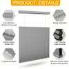 BERISSA Top Down Bottom Up Cellular Shades Light Filtering Honeycomb Blinds Easy Install Blackout Cellular Blinds for Window.Gray.29 W x 36" H view 3