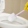 Healvian Toilet Brush Head Replacement 4 Pack 3.54 Inch White Round Brush Heads for Toilet Bowl Cleaning Bathroom Accessories view 4