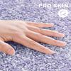 Yimobra Long Bathroom Rug Non Slip Washable, Soft Absorbent Microfiber Bath Mat, Dual-Tone Decor Rug with Rubber Backing for Bathroom Floor Tub and Shower,44x24,Home Essentials,Purple and White view 4