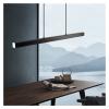 LED Modern Chandelier Lamp, Led Long Modern Pendant Light Simple Style Droplight Compatible with Dining Room Restaurant Decoration Long Hanging Lamp Lighting Fixture,Modern LED Chandelier ,pendant view 2