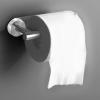 cdar Paper Towel Holder Thickened Self Adhesive Wall-Mounted Stainless Great Load Bearing Paper Towel Organizer Towel Holder Kitchen Bathroom Supplies Black view 3