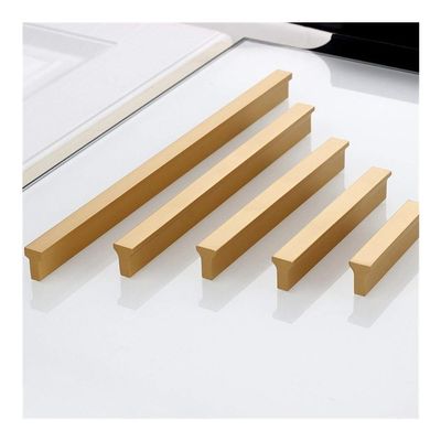 Cabinet Handles,Bar pulls,Kitchen Drawer Pulls Furniture Cabinet Door Handle Aluminum Drawer Handles 0.08-1m Long Wardrobe Black/gold Cupboard Pulls Kitchen Bathroom Hardware Modern Hardware ( Color :