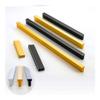 Cabinet Handles,Bar pulls,Kitchen Drawer Pulls Furniture Cabinet Door Handle Aluminum Drawer Handles 0.08-1m Long Wardrobe Black/gold Cupboard Pulls Kitchen Bathroom Hardware Modern Hardware ( Color : view 2