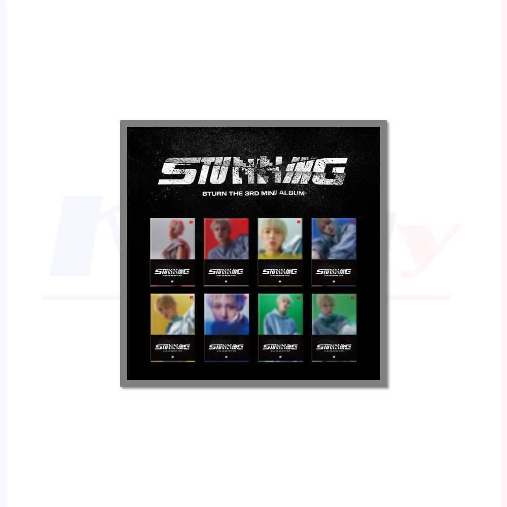 Dreamus 8TURN STUNNING 3rd Mini Album POCA Ver (YUN GYU)